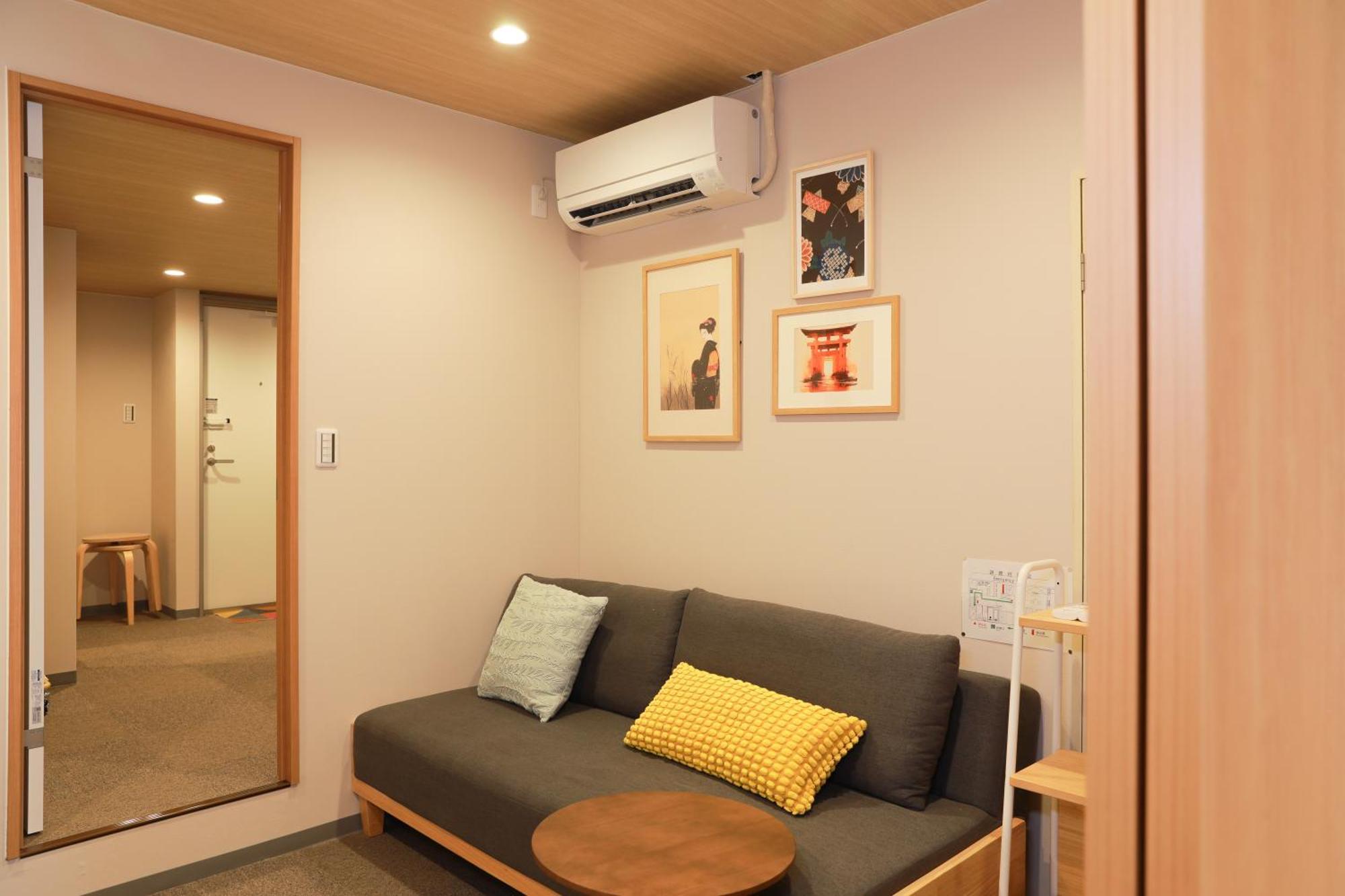 Oyasumi Ice&Hotel Osaka Exterior photo