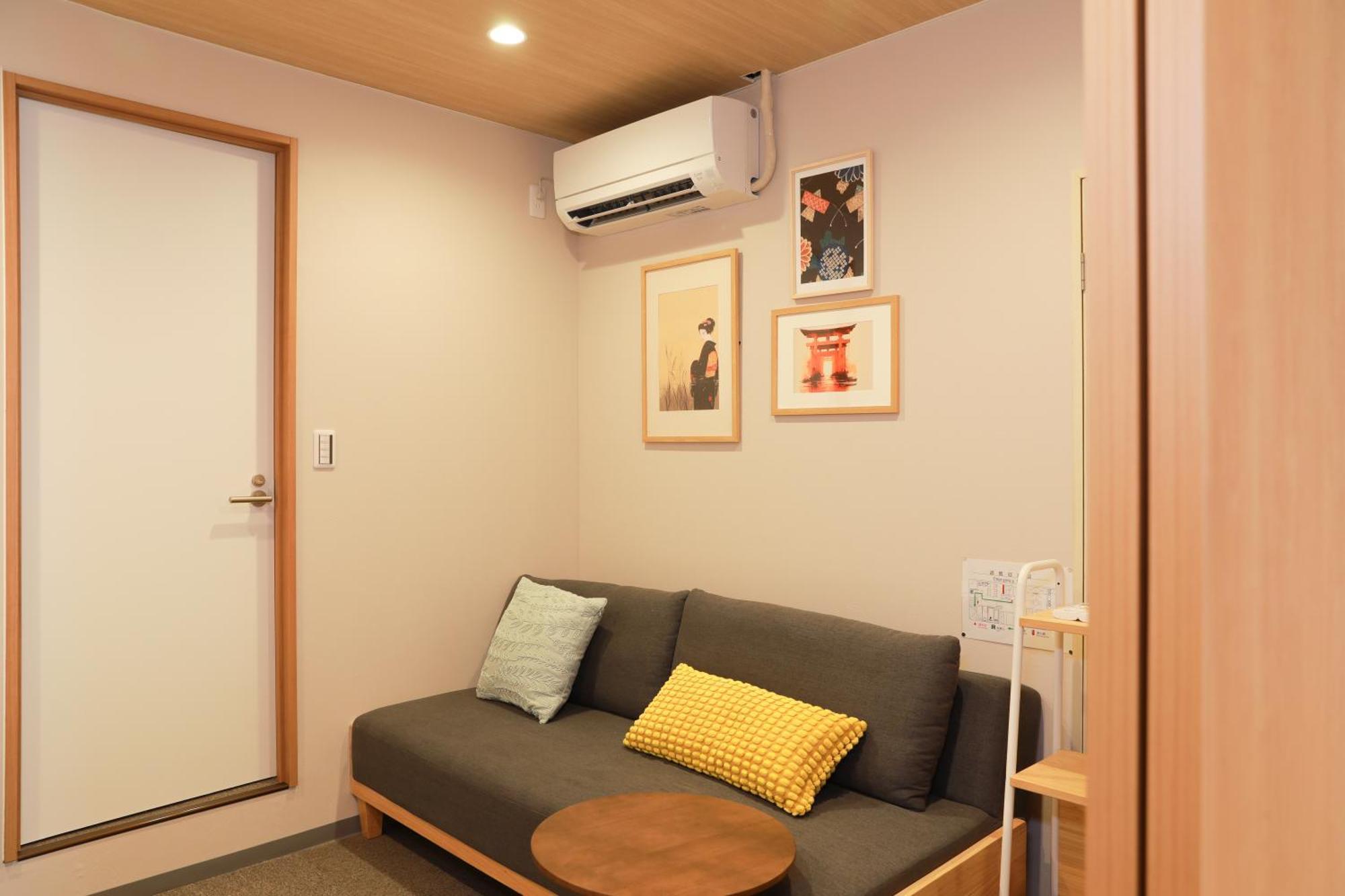 Oyasumi Ice&Hotel Osaka Exterior photo