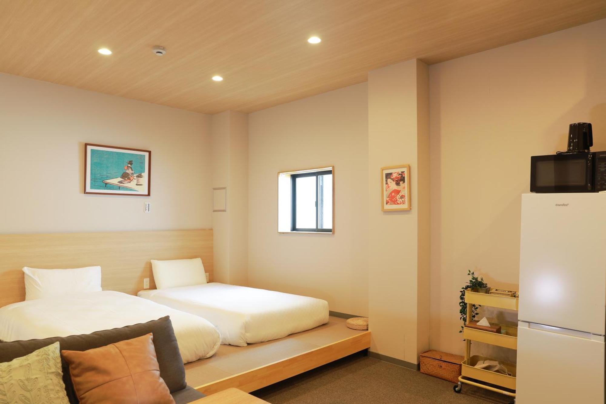 Oyasumi Ice&Hotel Osaka Exterior photo