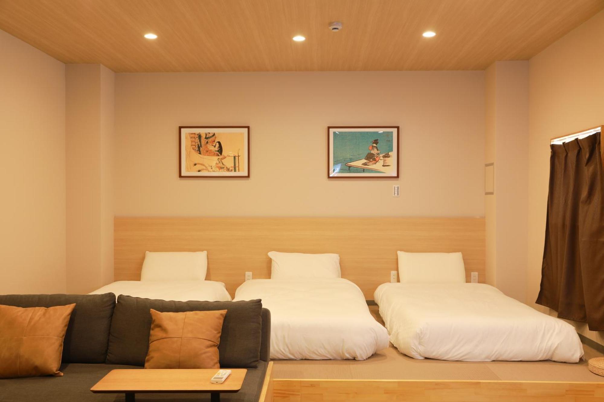 Oyasumi Ice&Hotel Osaka Exterior photo