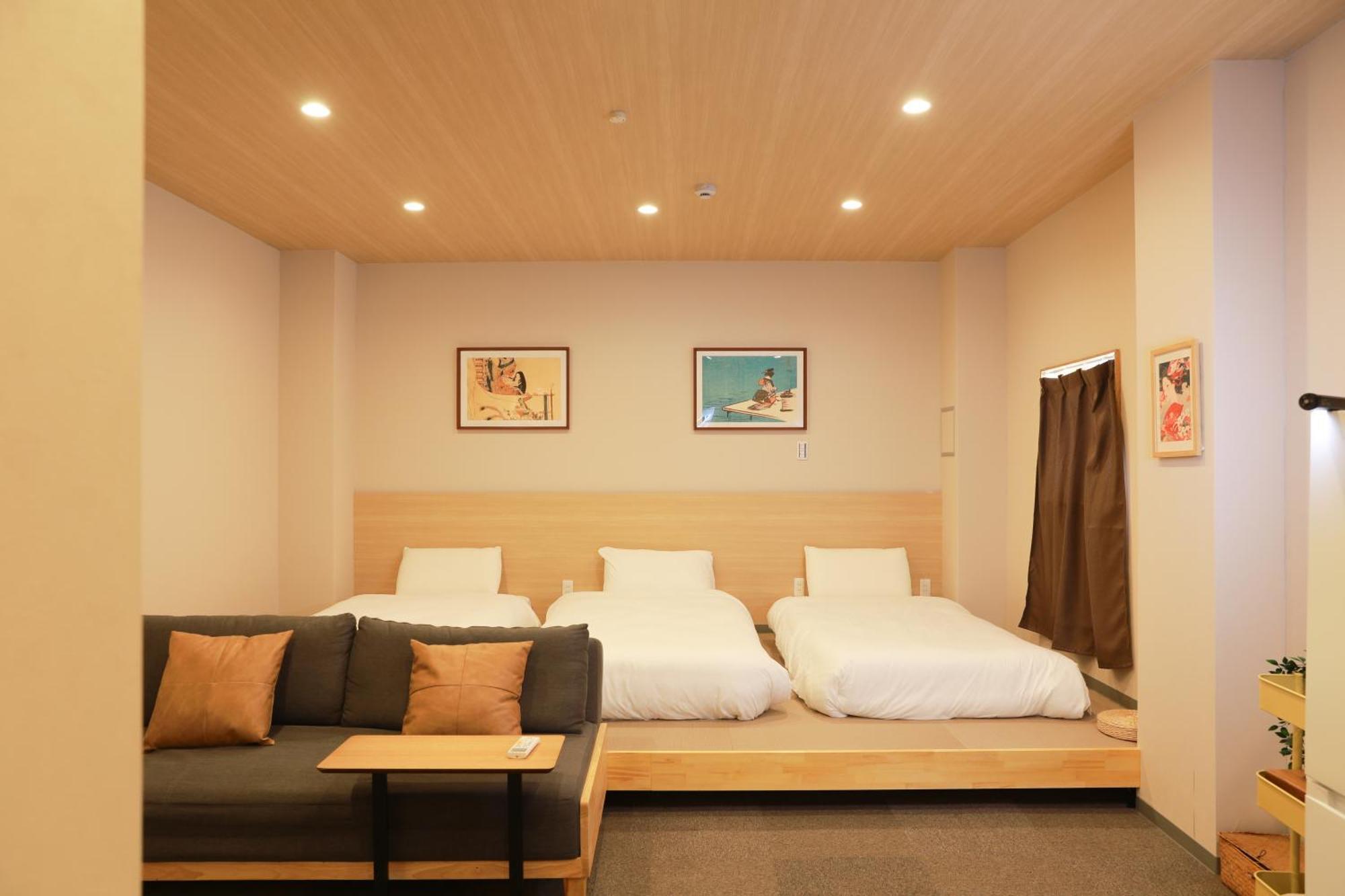 Oyasumi Ice&Hotel Osaka Exterior photo