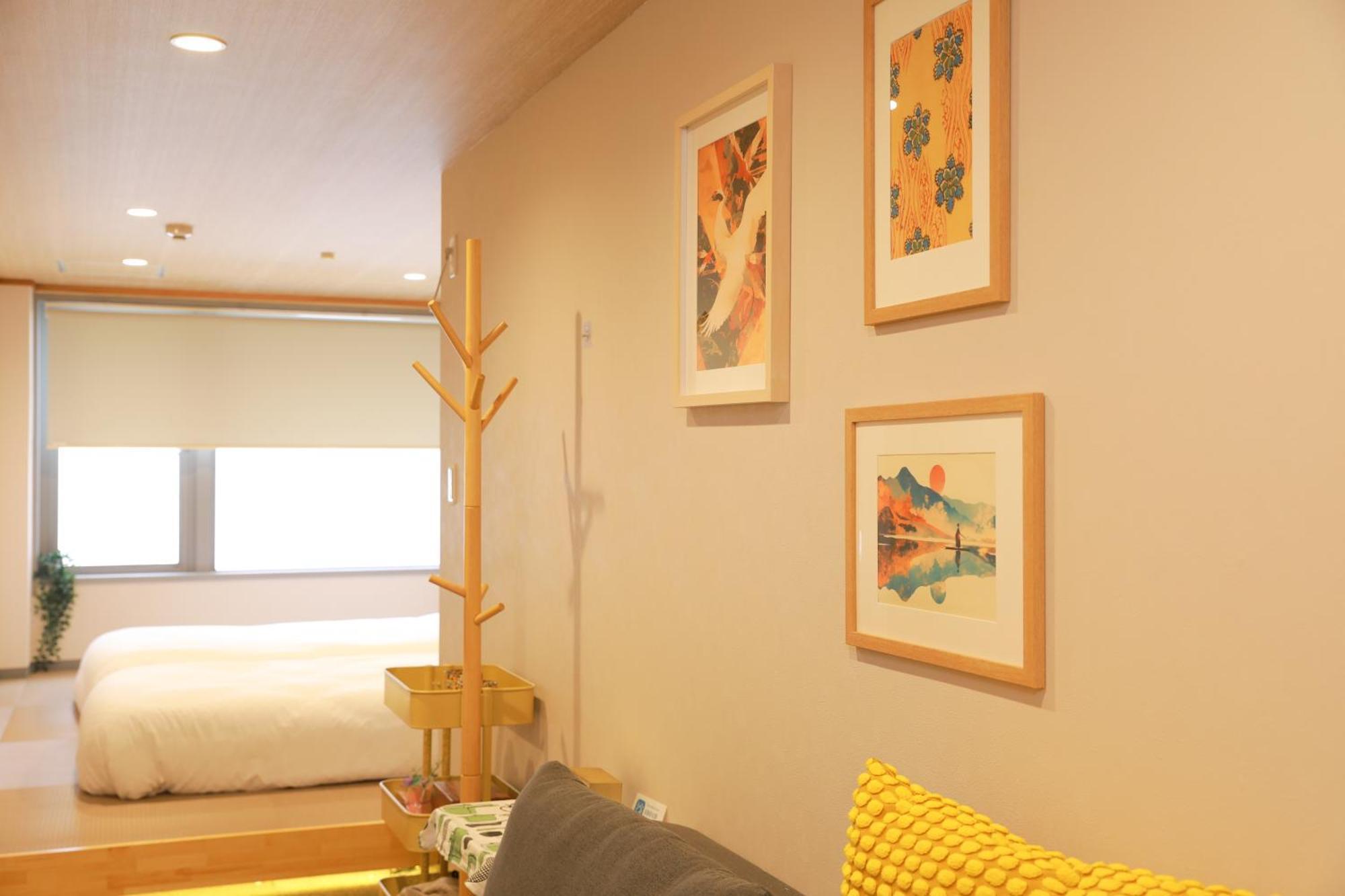 Oyasumi Ice&Hotel Osaka Exterior photo
