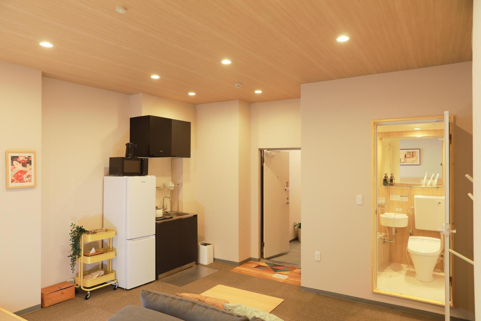 Oyasumi Ice&Hotel Osaka Exterior photo