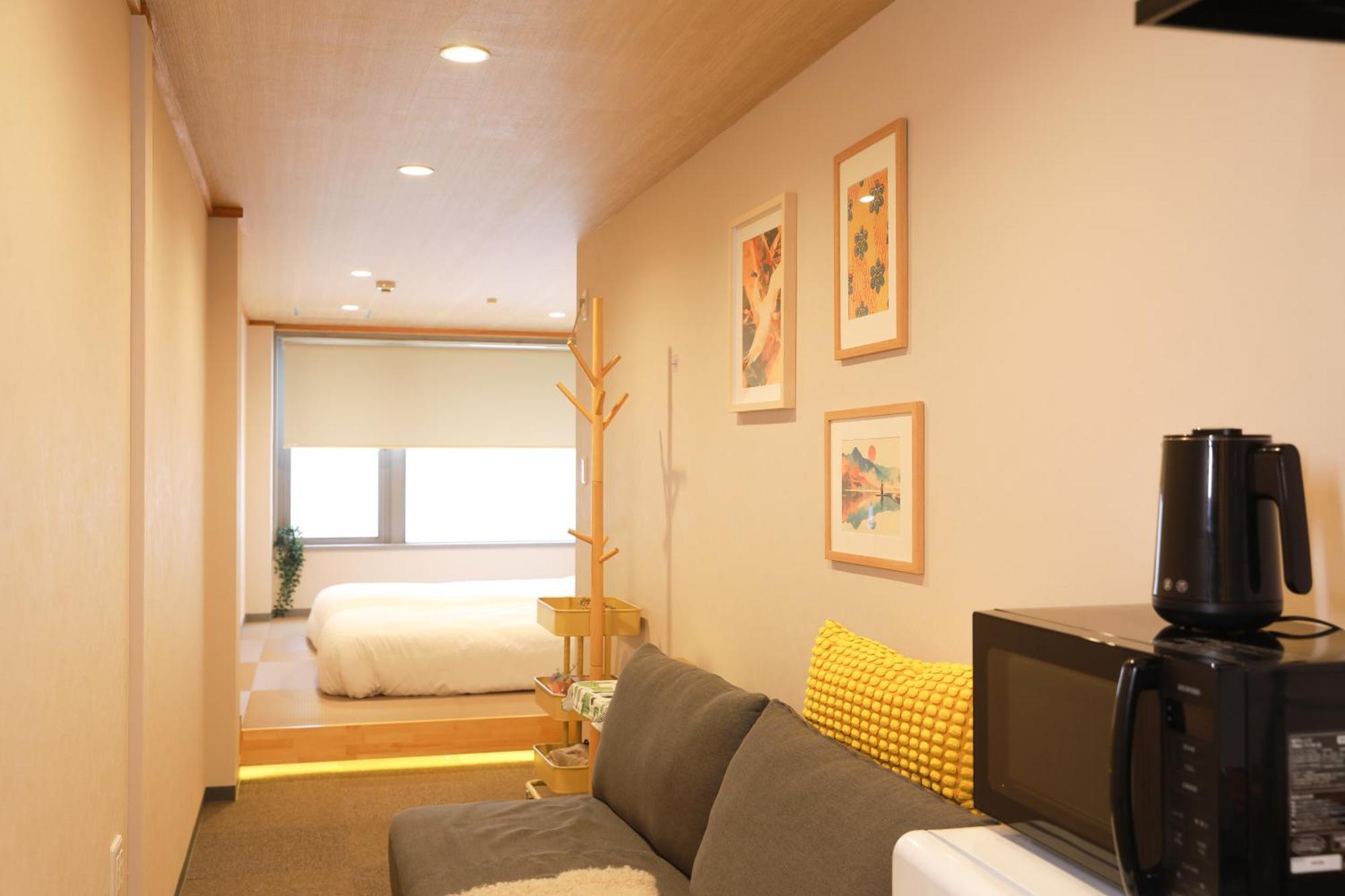 Oyasumi Ice&Hotel Osaka Exterior photo