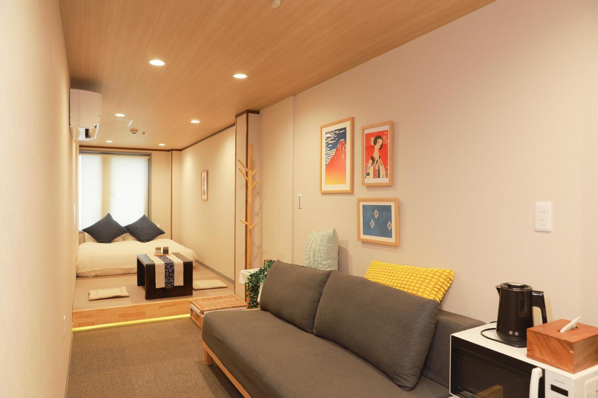 Oyasumi Ice&Hotel Osaka Exterior photo