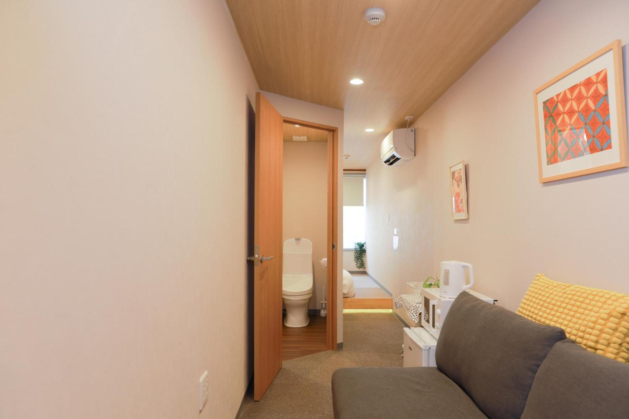 Oyasumi Ice&Hotel Osaka Exterior photo
