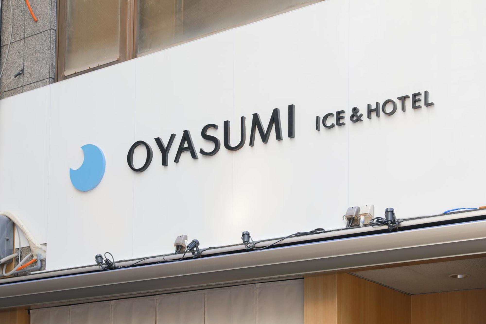 Oyasumi Ice&Hotel Osaka Exterior photo