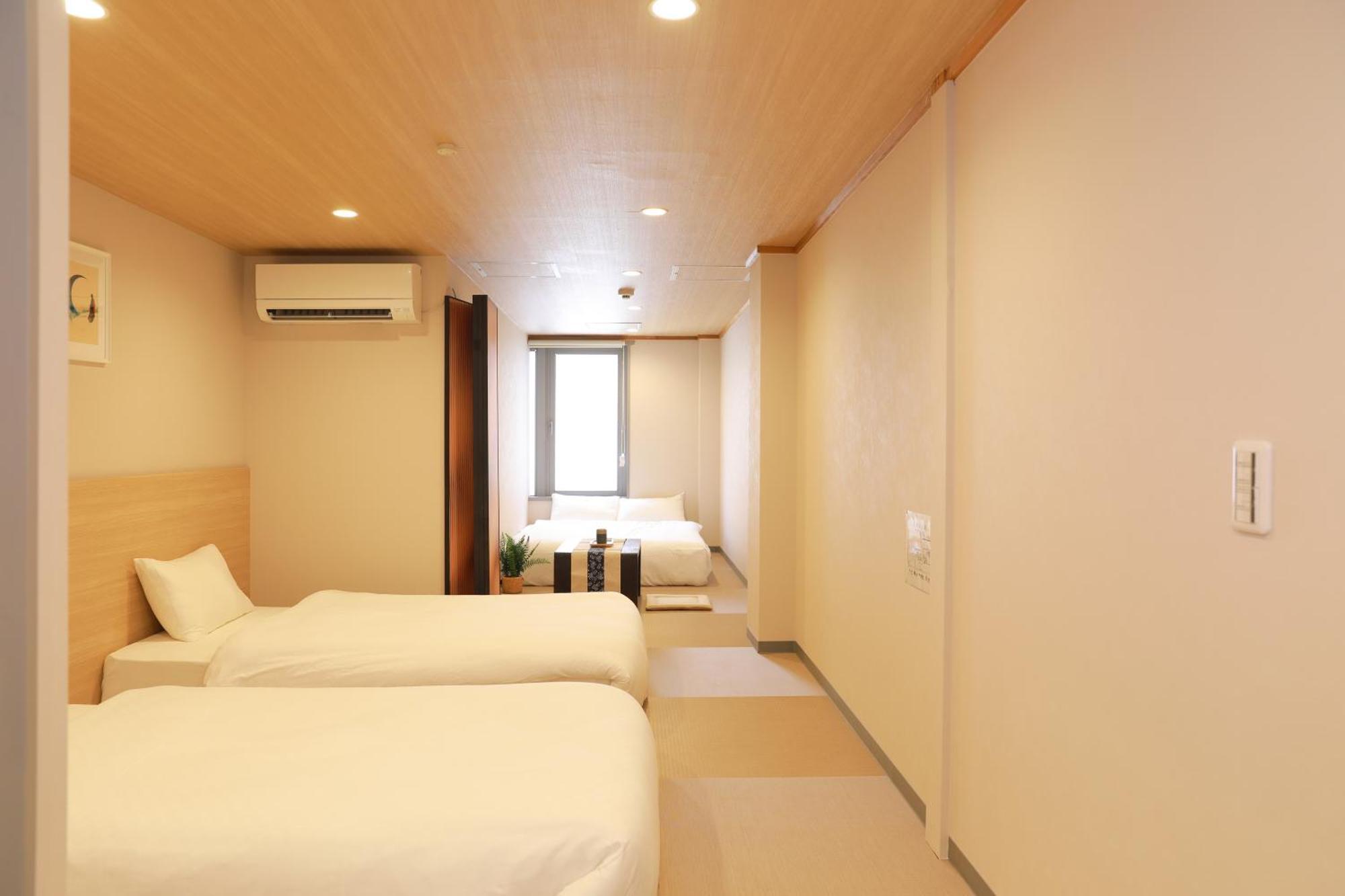 Oyasumi Ice&Hotel Osaka Exterior photo