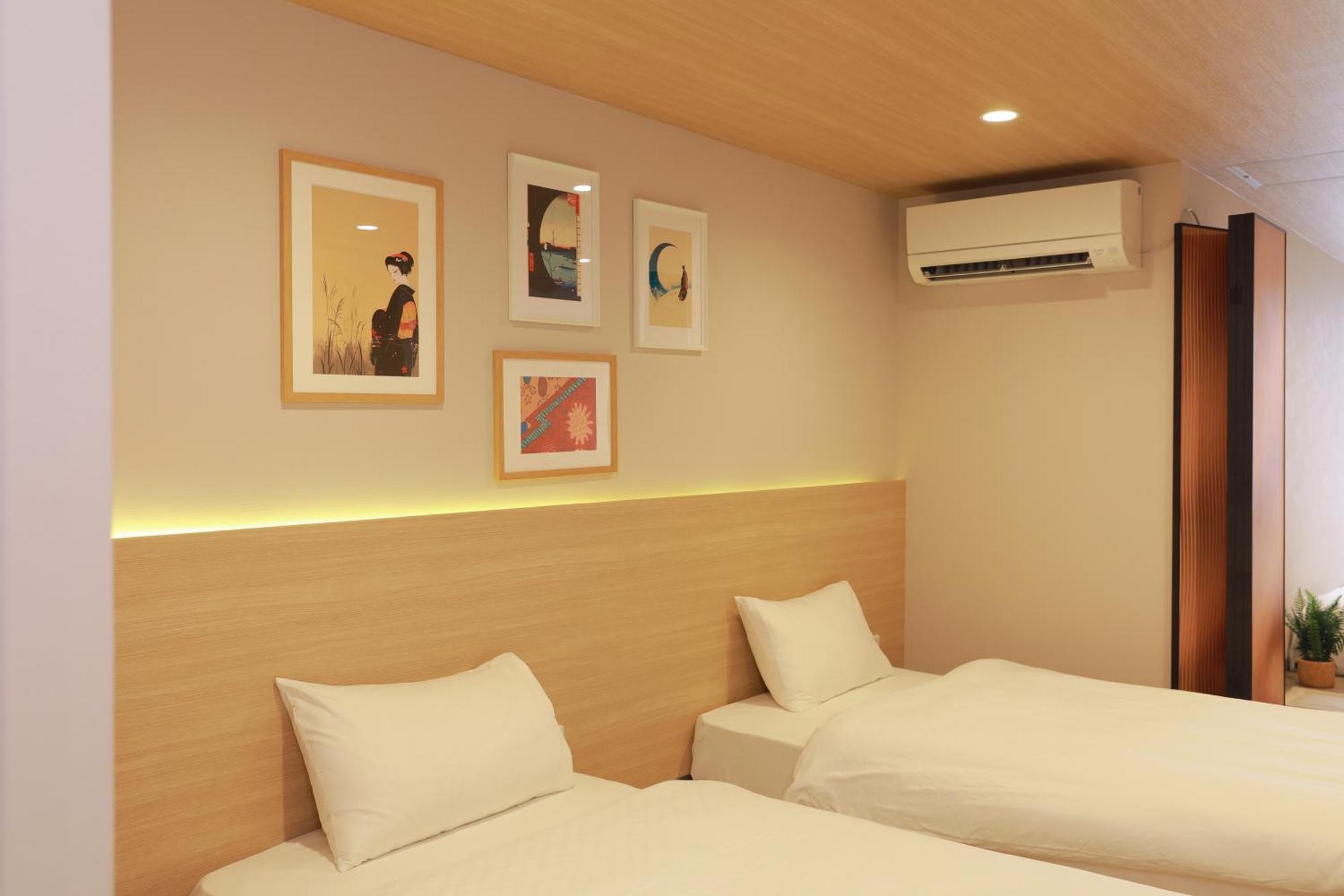 Oyasumi Ice&Hotel Osaka Exterior photo